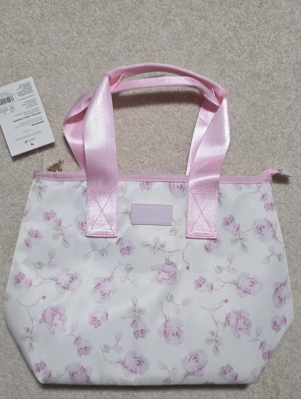 LoveShackFancy x Target Lunch Tote Bag